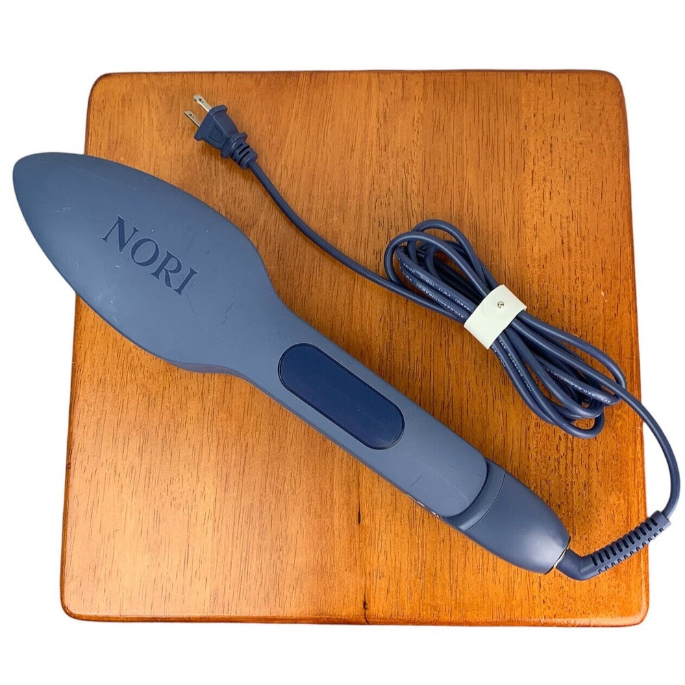 Nori Press Handheld Steamer Iron for clothes Blue Works